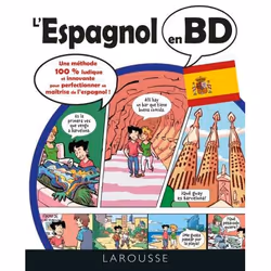 ISBN L'espagnol en BD, Français, 224 pages