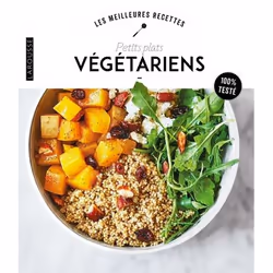 ISBN Petits plats végétariens, Français, 216 pages