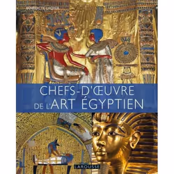 ISBN Chefs d'oeuvre de l'art égyptien, Art &amp; design, Français, 128 pages
