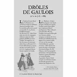 Bêtisier du Moyen Age