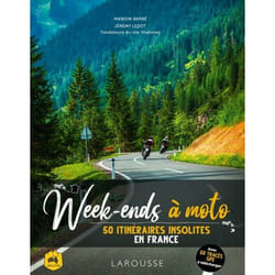 Week-ends à moto - 50 itinéraires insolites en France (Broché)