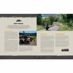 Week-ends à moto - 50 itinéraires insolites en France (Broché) - Vue supplémentaire 4