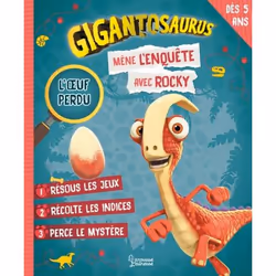 ISBN Mène l'enquête avec Rocky, Français, 32 pages