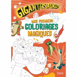 ISBN Mes tout premiers coloriages magiques Gigantosaurus, Français, 32 pages