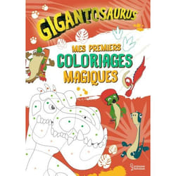 Mes tout premiers coloriages magiques Gigantosaurus