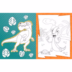 Giga coloriages Gigantosaurus