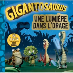ISBN Une lumière dans l'orage, Français, 32 pages
