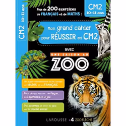 ISBN Mon cahier de CM2 - UNE SAISON AU ZOO, Animaux, Français, 144 pages