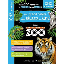 Mon cahier de CM2 - UNE SAISON AU ZOO (Broché)