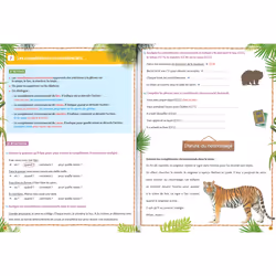 Mon cahier de CM2 - UNE SAISON AU ZOO (Broché)