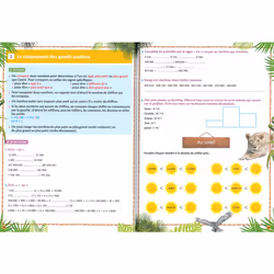 Mon cahier de CM2 - UNE SAISON AU ZOO (Broché)
