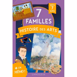 ISBN 7 familles spécial Histoires des arts, Pour enfants, Français, 16 pages