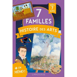 7 familles spécial Histoires des arts