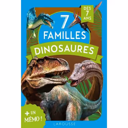 ISBN 7 familles spécial Dinosaures, Pour enfants, Français, 16 pages