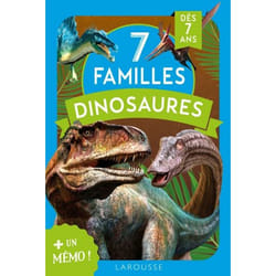 7 familles spécial Dinosaures