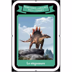 7 familles spécial Dinosaures