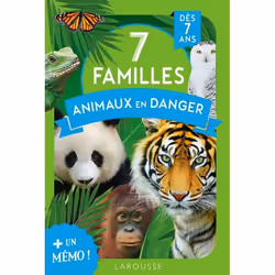 ISBN 7 familles spécial Animaux en danger, Pour enfants, Français, 16 pages