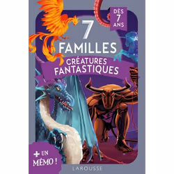 ISBN 7 familles spécial Créatures fantastiques, Pour enfants, Français, 16 pages
