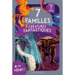 7 familles spécial Créatures fantastiques