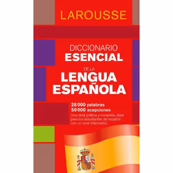 ISBN Diccionario Esencial de lengua española - poche, Français, 2 pages