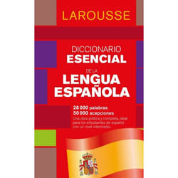 Diccionario Esencial de lengua española - poche (Poche)