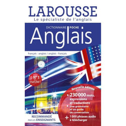 Dictionnaire Larousse poche Anglais (Poche)