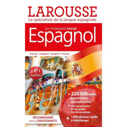 Dictionnaire Larousse poche Espagnol (Poche)