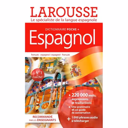 ISBN Dictionnaire Larousse poche plus Espagnol, Français, 800 pages
