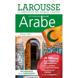 Dictionnaire Larousse poche Arabe (Broché)