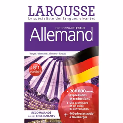 ISBN Dictionnaire Larousse poche Allemand, Éducatif, Français, 992 pages