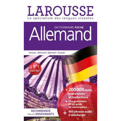 Dictionnaire Larousse poche Allemand (Poche)
