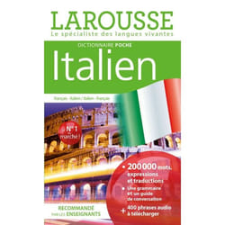 Dictionnaire Larousse poche Italien (Poche)
