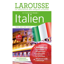 Dictionnaire Larousse poche plus Italien (Relié)
