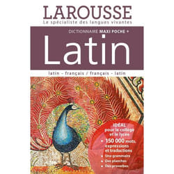 Dictionnaire Larousse maxi poche plus Latin (Relié)