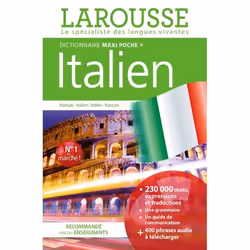 ISBN Dictionnaire Larousse maxi poche plus Italien, Français, 1248 pages