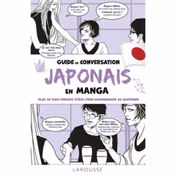 ISBN Guide de conversation Japonais en manga, Éducatif, Français, 192 pages