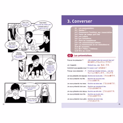 Guide de conversation Japonais en manga