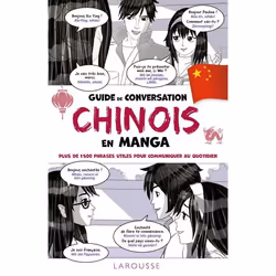 ISBN Guide de conversation Chinois en manga, Éducatif, Français, 208 pages