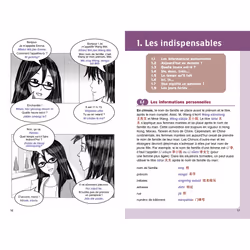 Guide de conversation Chinois en manga (Broché)
