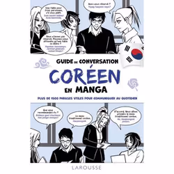 ISBN Guide de conversation Coréen en manga, Éducatif, Français, 192 pages