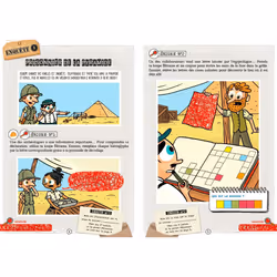 Les 10 enquêtes mystérieuses de Sherlock Holmes en Égypte (Broché)