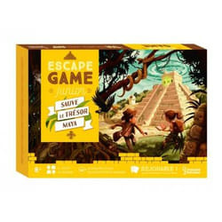 Escape Game Junior - Sauve le trésor maya