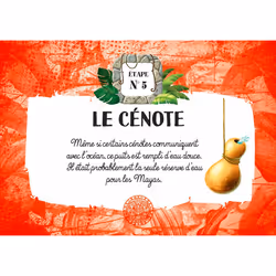 Escape Game Junior - Sauve le trésor maya