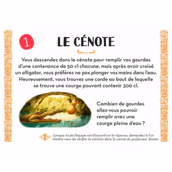 Escape Game Junior - Sauve le trésor maya