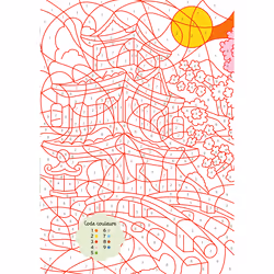 Mon cahier de coloriage magique, très magique - Couleurs, chiffres et vacances (Broché)