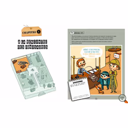 Les cahiers d'enquête de Sherlock Holmes - Qui a volé la Joconde ? (Broché)