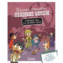 ISBN Les cahiers d'enquête de Sherlock Holmes - Panique sur la grande roue, Français, 48 pages