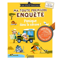 ISBN Les Ptits Sherlock : ma toute première enquête !, Français, 64 pages