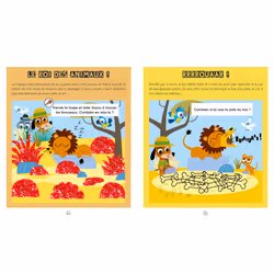 Les Ptits Sherlock : ma toute première enquête ! - Panique dans la savane ! (Relié) - Vue supplémentaire 4