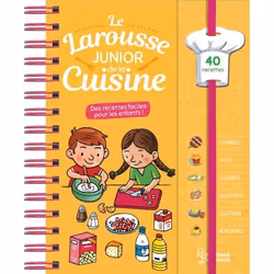 ISBN Le Larousse junior de la cuisine, Cooking, Français, 96 pages